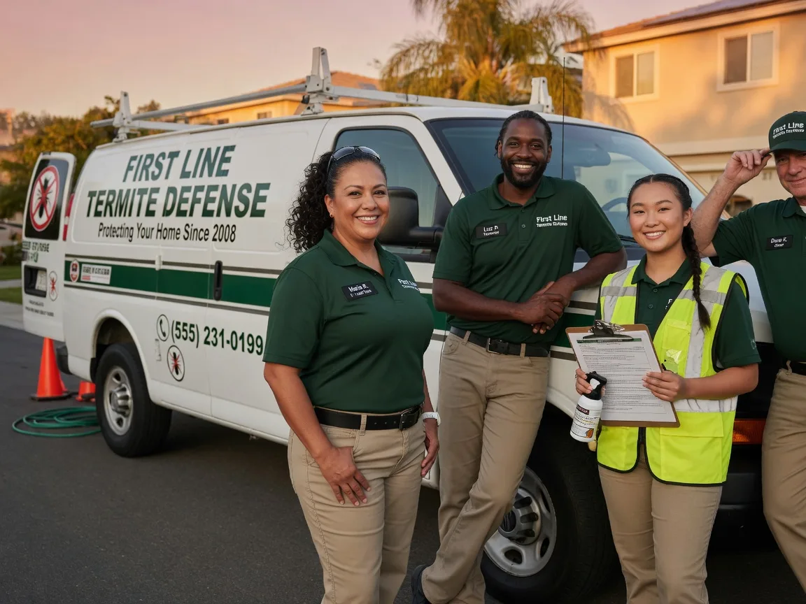Termite Treatment company in Higgins, TX
